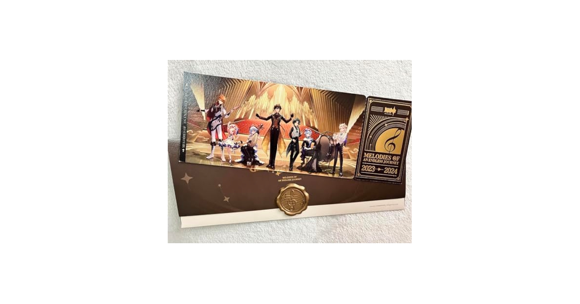 Amazon.co.jp: 原神 コンサート Symphony 特典 チケット : おもちゃ